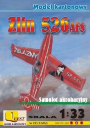 ZLIN 526AFS