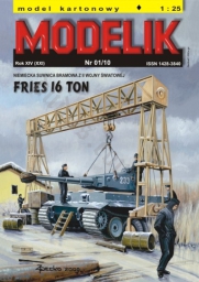 MODELIK 01/10 FRIES 16 TON