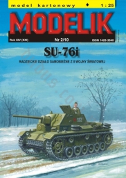 MODELIK 02/10 SU-76i