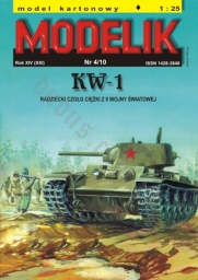 MODELIK 04/10 KW-1