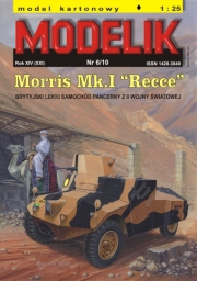 MODELIK 06/10 MORRIS Mk.I „RECCE” 
