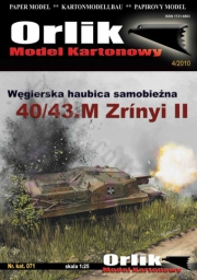 ORLIK 071 Węgierska haubica samobieżna 40/43.M Zrinyi II