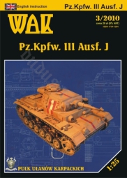 WAK 03/2010 Czołg średni Pz.Kpfw. III Ausf. J