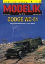 MODELIK 11/10 DODGE WC-51 