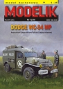 MODELIK 12/10 DODGE WC-54 MP