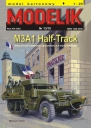 MODELIK 13/10 M3A1 HALF-TRACK