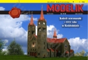 MODELIK 15/10 KOŚCIÓŁ W KOCHŁOWICACH