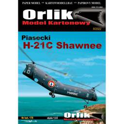 ORLIK 178 Piasecki H-21C Shawnee