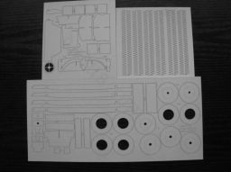 MODELIK 0202/0213W HORCH 1a - laser