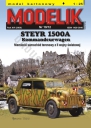 MODELIK 20/12 STEYR 1500/A1 Kommandeurwagen