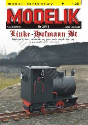 MODELIK 23/15 Linke-Hofmann Bt