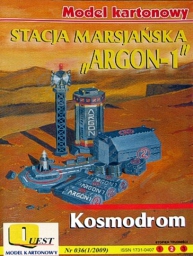 QUEST 036 (1/2009) STACJA MARSJAŃSKA "ARGON-1" 