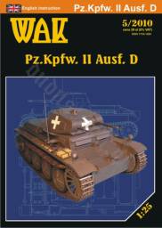 WAK 05/2010 Pz.Kpfw. II Ausf. D