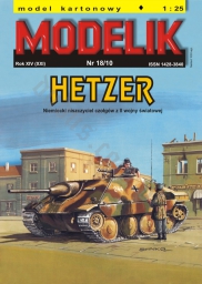 MODELIK 18/10 HETZER