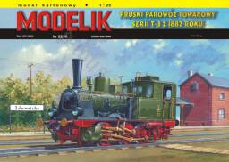 MODELIK 22/10 Parowóz towarowy serii T-3