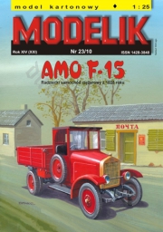 MODELIK 23/10 AMO F-15