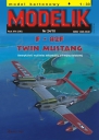 MODELIK 24/10 F- 82F TWIN MUSTANG
