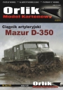 ORLIK 073 Ciągnik artyleryjski Mazur D-350