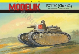 MODELIK 02/11 FCM 2C