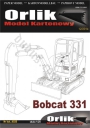 ORLIK A026 Bobcat 331 Koparka