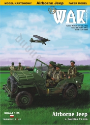 WAK 04/2020 Jeep Airborne z haubicą 75 mm