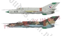 EDUARD 7453 MiG-21MF Interceptor