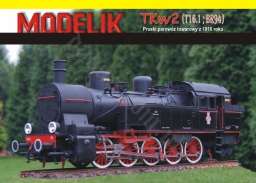 MODELIK 01/15 Pruski parowóz TKw2 (T16.1; BR94)