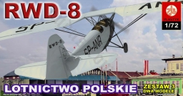 PLASTYK 069 Dwa modele w zestwie RWD-8 i Lim-2