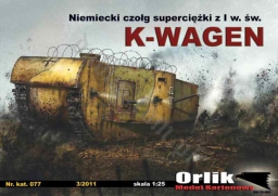 ORLIK 077 Niemiecki czołg superciężki K-Wagen