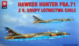 PLASTYK 025 Hawker Hunter FGA.71 