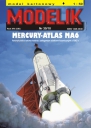 MODELIK 30/10 Mercury-Atlas MA6