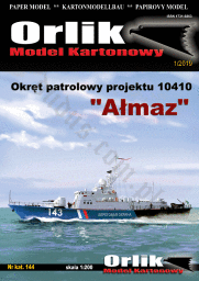 ORLIK 144 Okręt patrolowy projektu 10410 "Ałmaz"