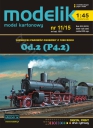 MODELIK 11/15 Niemiecki parowóz Od.2 (P4.2)