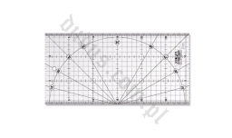 Szablon pomocny w cięciu nożami OLFA i innymi OLFA MQR-15x30