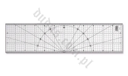 Szablon do cięcia nożami OLFA MQR-15x60