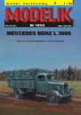 MODELIK 10/03 Mercedes L3000