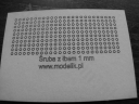 MODELIK A008 Łby śrub 1mm
