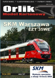 ORLIK A032 SKM Warszawa EZT 35WE