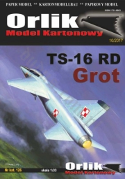 ORLIK 126 Samolot TS-16 RG "GROT" offset