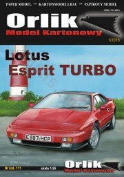 ORLIK 111 Lotus Esprit Turbo