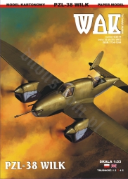 WAK 06/2014 PZL-38 Wilk