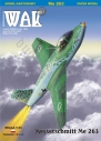 WAK 05/2020 Messerdchmitt me 263