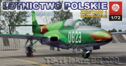 PLASTYK 061 TS-11 Iskra BR-200 i RWD-14 Czapla, zestaw dwóch modeli.