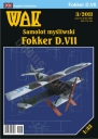 WAK 03/2011 Fokker D.VII (Finlandia)