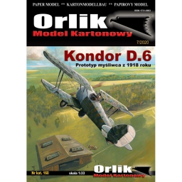 ORLIK 160 Kondor D.6