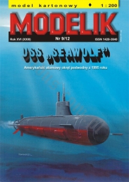 MODELIK 09/12 USS „SEAWOLF”