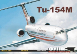 ORLIK 100 Tu-154M kreda