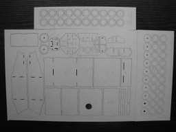 MODELIK 1121W T-60 - laser