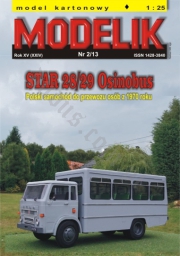 MODELIK 02/13 STAR 28/29 Osinobus