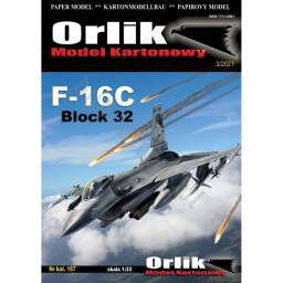 ORLIK 167 F-16 Block 32